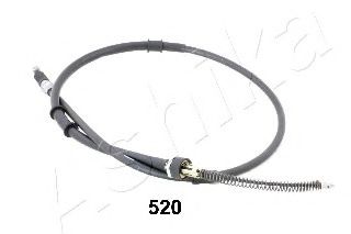 Трос, стояночная тормозная система ASHIKA 131-05-520