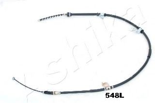Трос, стояночная тормозная система ASHIKA 131-05-548L