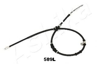 Трос, стояночная тормозная система ASHIKA 131-05-589L