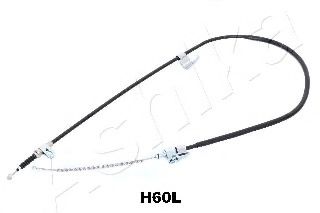Трос, стояночная тормозная система ASHIKA 131-0H-H60L