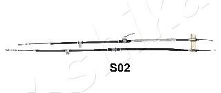 Трос, стояночная тормозная система ASHIKA 131-0S-S02