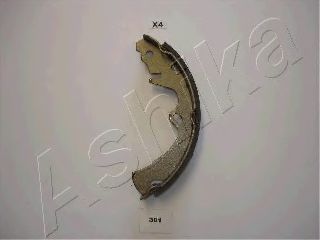 Комплект тормозных колодок ASHIKA 55-03-301
