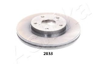 Тормозной диск ASHIKA 60-02-2033