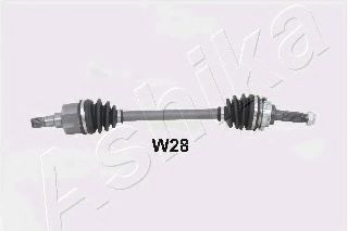 Приводной вал ASHIKA 62-0W-W28