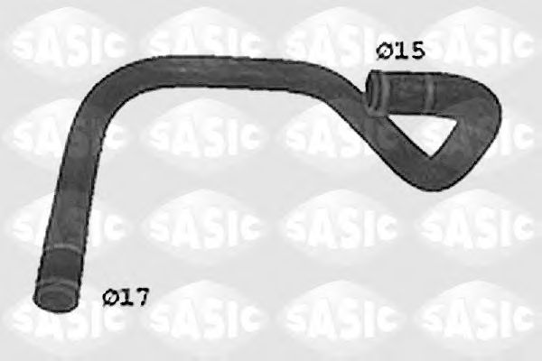 Шланг радиатора SASIC SWH0379