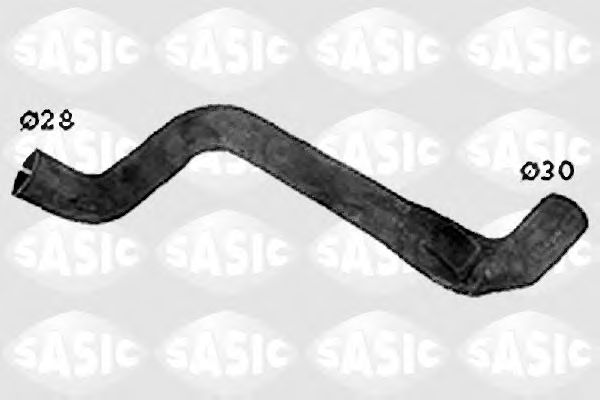 Шланг радиатора CF GOMMA 13586