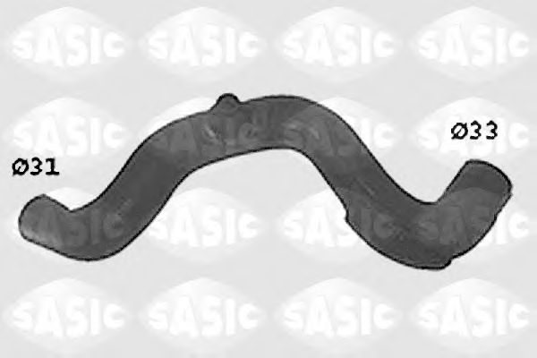 Шланг радиатора SASIC SWH4276