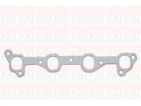 Комплект прокладок, выпускной коллектор FAI AutoParts EM184