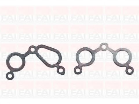 Комплект прокладок, выпускной коллектор FAI AutoParts EM339
