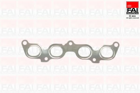 Комплект прокладок, выпускной коллектор FAI AutoParts EM1844