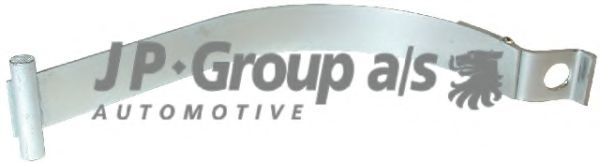 Кронштейн, система выпуска ОГ JP GROUP 1121600200