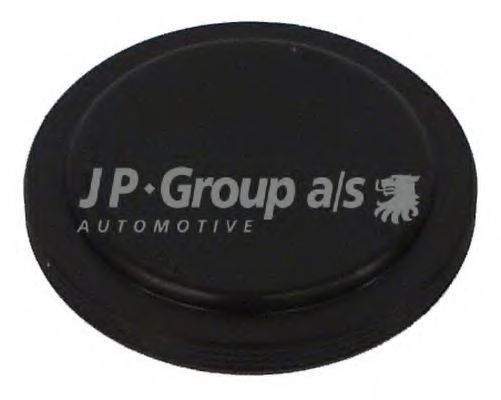 Фланцевая крышка, ступенчатая коробка передач JP GROUP 1144000200