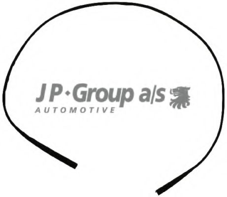 Прокладка, сдвигаемая панель крыши JP GROUP 1689801106