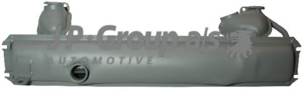Глушитель выхлопных газов конечный JP GROUP 8120601500