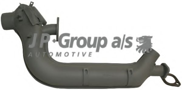 Теплообменник, отопление салона JP GROUP 01224