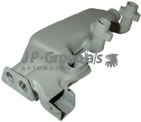 Теплообменник, отопление салона JP GROUP 21121