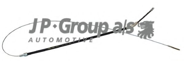 Трос, стояночная тормозная система JP GROUP 8170300103