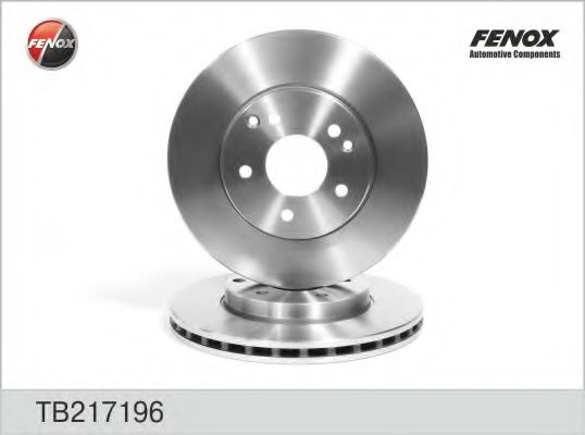 Тормозной диск FENOX TB217196