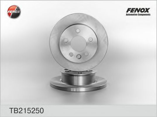 Тормозной диск FENOX TB215250