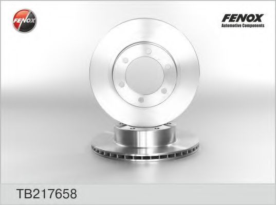 Тормозной диск FENOX TB217658