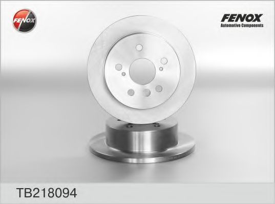 Тормозной диск FENOX TB218094