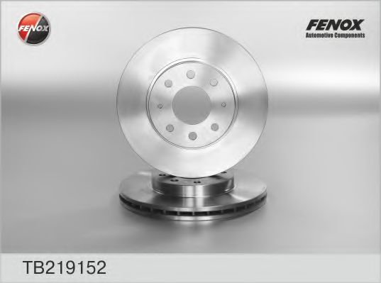 Тормозной диск FENOX TB219152