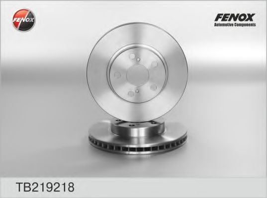 Тормозной диск FENOX TB219218