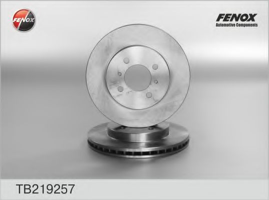 Тормозной диск FENOX TB219257