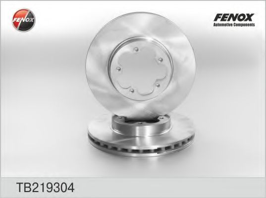 Тормозной диск FENOX TB219304