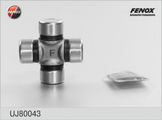 Шарнир, продольный вал FENOX UJ80043
