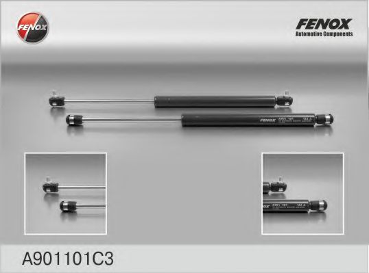 Газовая пружина, крышка багажник FENOX A901101C3