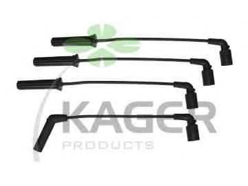 Комплект проводов зажигания KAGER 64-0129