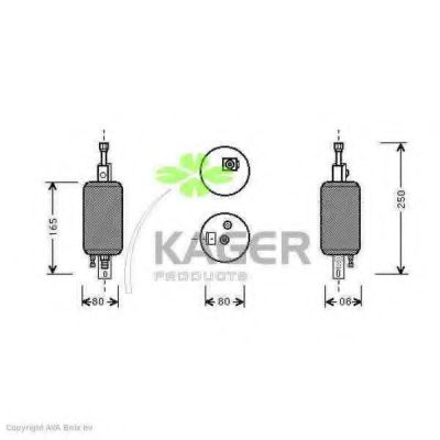 Осушитель, кондиционер KAGER 94-5447