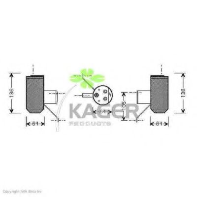 Осушитель, кондиционер KAGER 94-5558