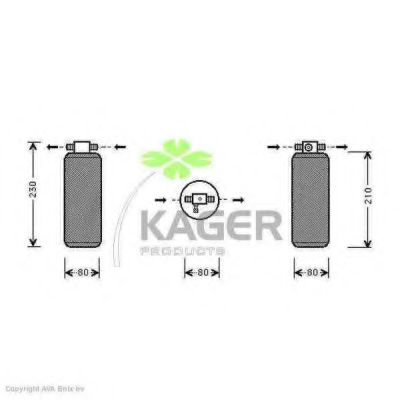 Осушитель, кондиционер KAGER 94-5593