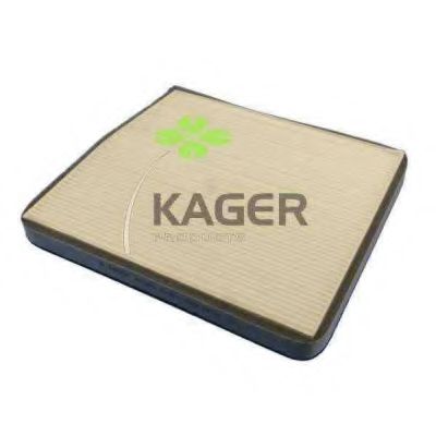 Фильтр, воздух во внутренном пространстве KAGER 09-0150