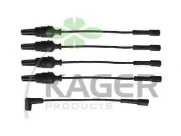 Комплект проводов зажигания KAGER 64-0618