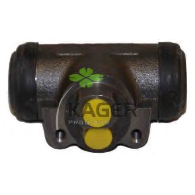 Колесный тормозной цилиндр KAGER 39-4871