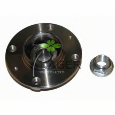 Комплект подшипника ступицы колеса KAGER 830984