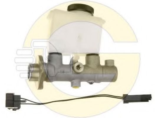 Главный тормозной цилиндр GIRLING 4006402