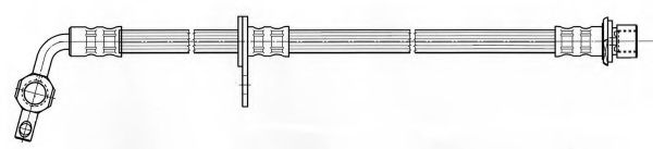 Тормозной шланг KAWE 511937