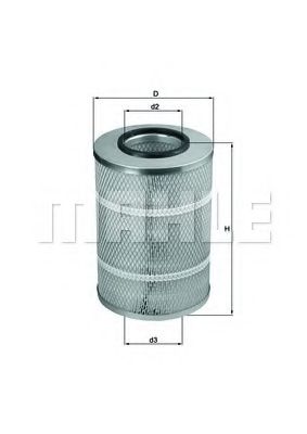 Воздушный фильтр EUROFILTER 1120