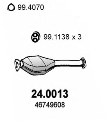 Катализатор ASSO 240013