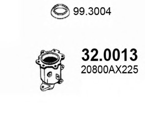 Катализатор ASSO 320013