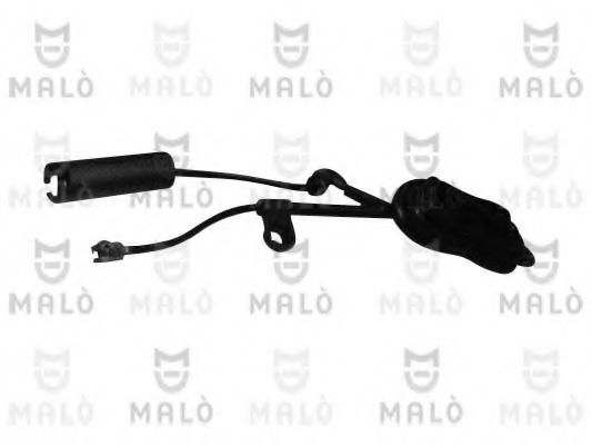 Сигнализатор, износ тормозных колодок MALÒ 124054