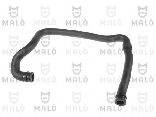 Шланг радиатора METALCAUCHO 7834