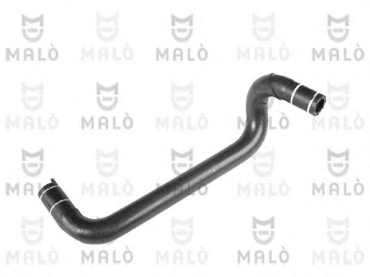 Шланг радиатора METALCAUCHO 8313