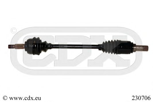 Приводной вал CDX 230706