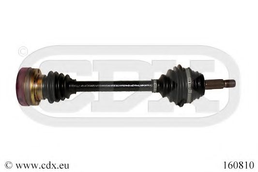 Приводной вал CDX 160810