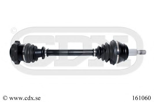 Приводной вал CDX 161060